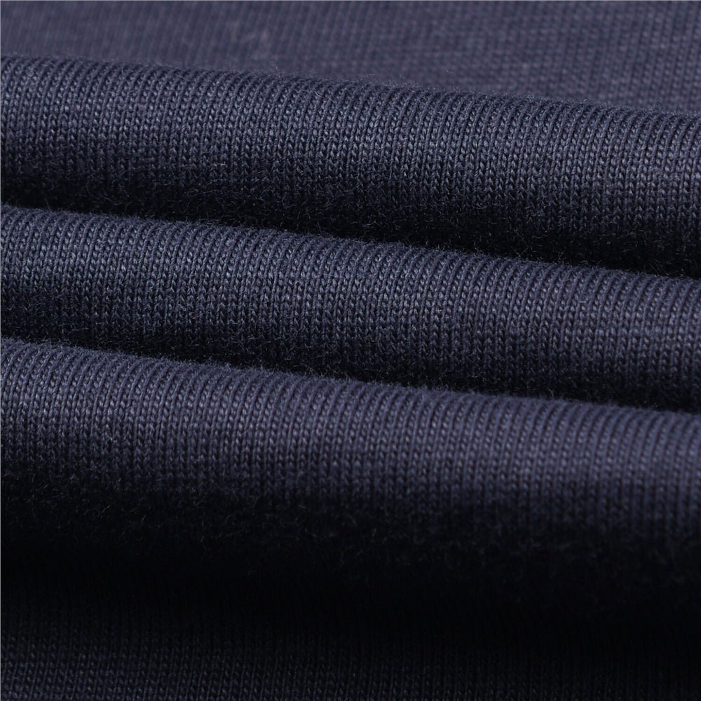 Giordano Men's Letter Print Tee - Premium Print Tee