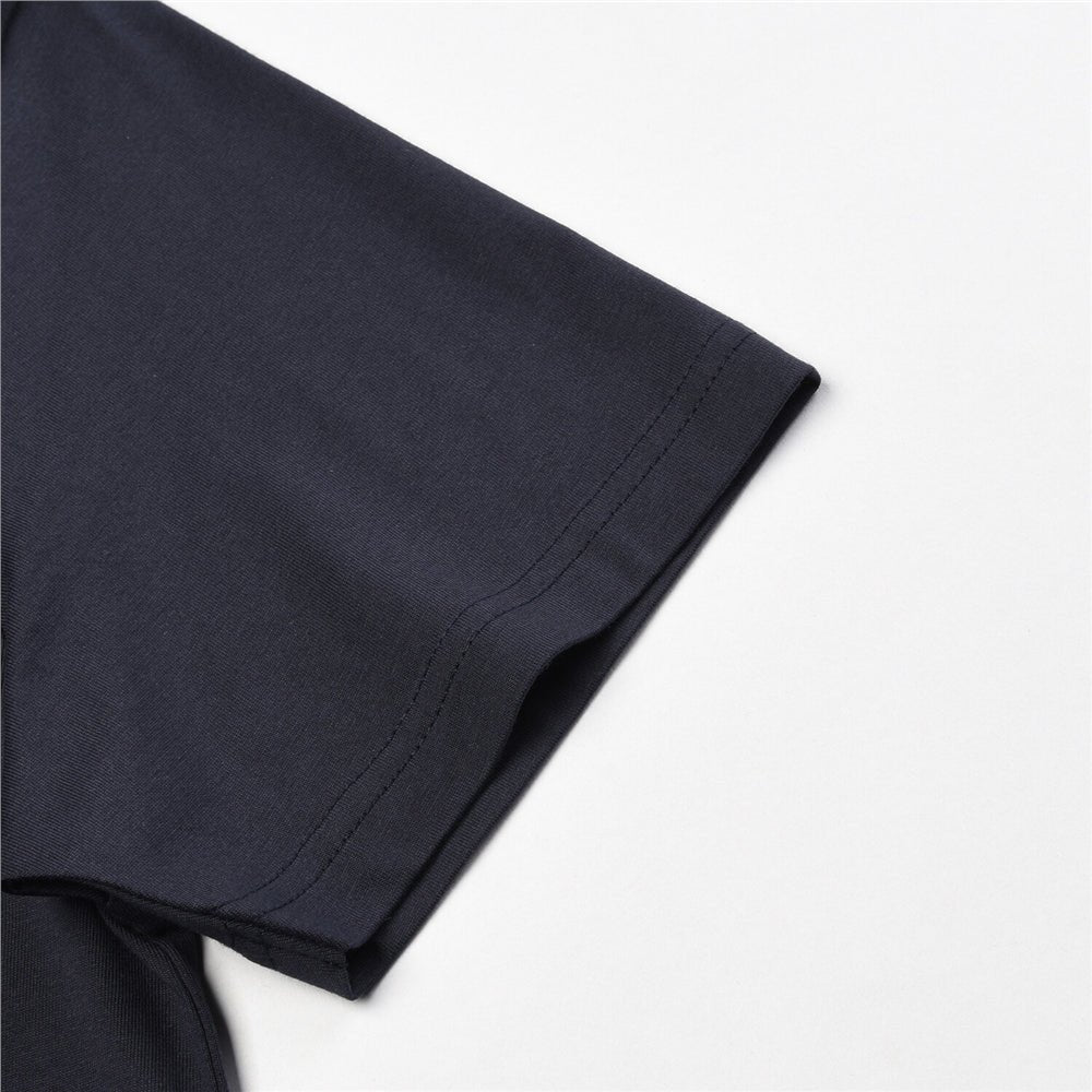 Giordano Men's Letter Print Tee - Premium Print Tee