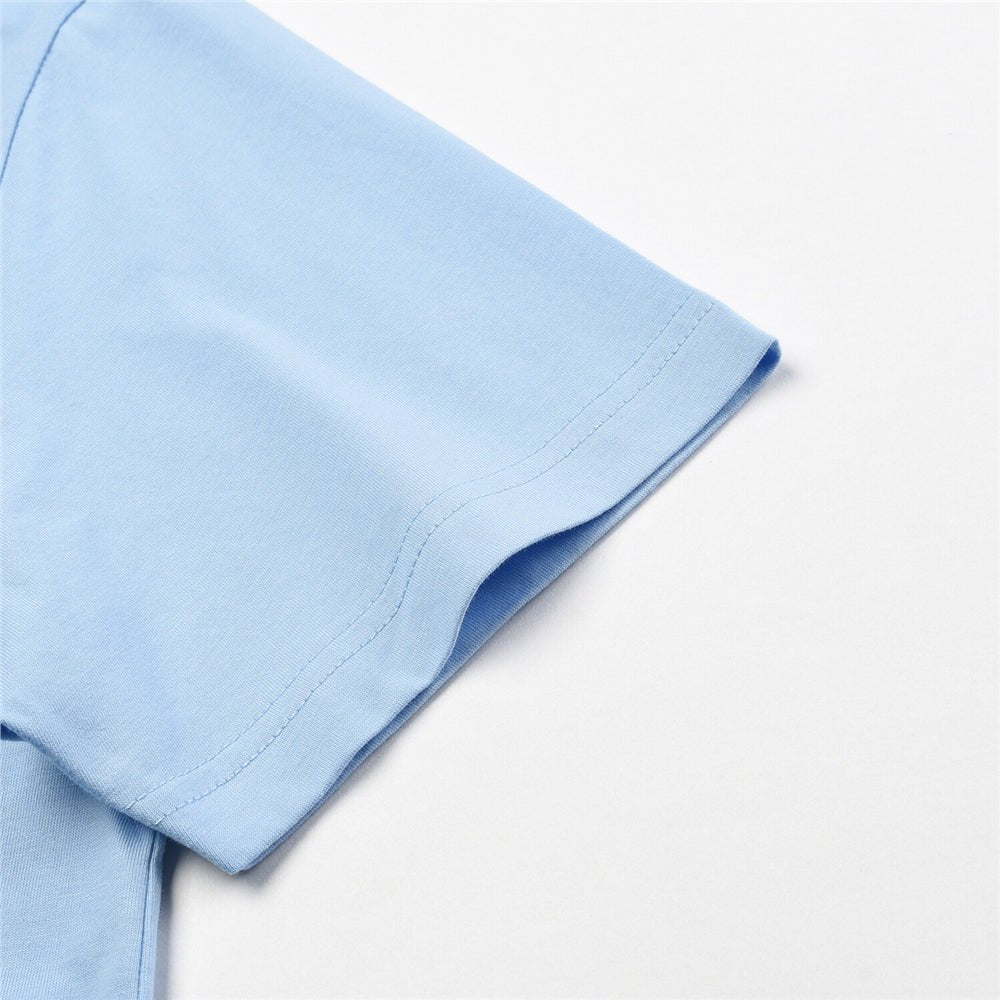 Giordano Men's Letter Print Tee - Premium Print Tee