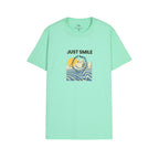 Giordano Men's Letter Print Tee - Premium Print Tee