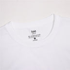 Giordano Men's Letter Print Tee - Premium Print Tee