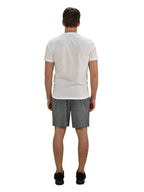 Giordano Men's Letter Print Tee - Premium Print Tee