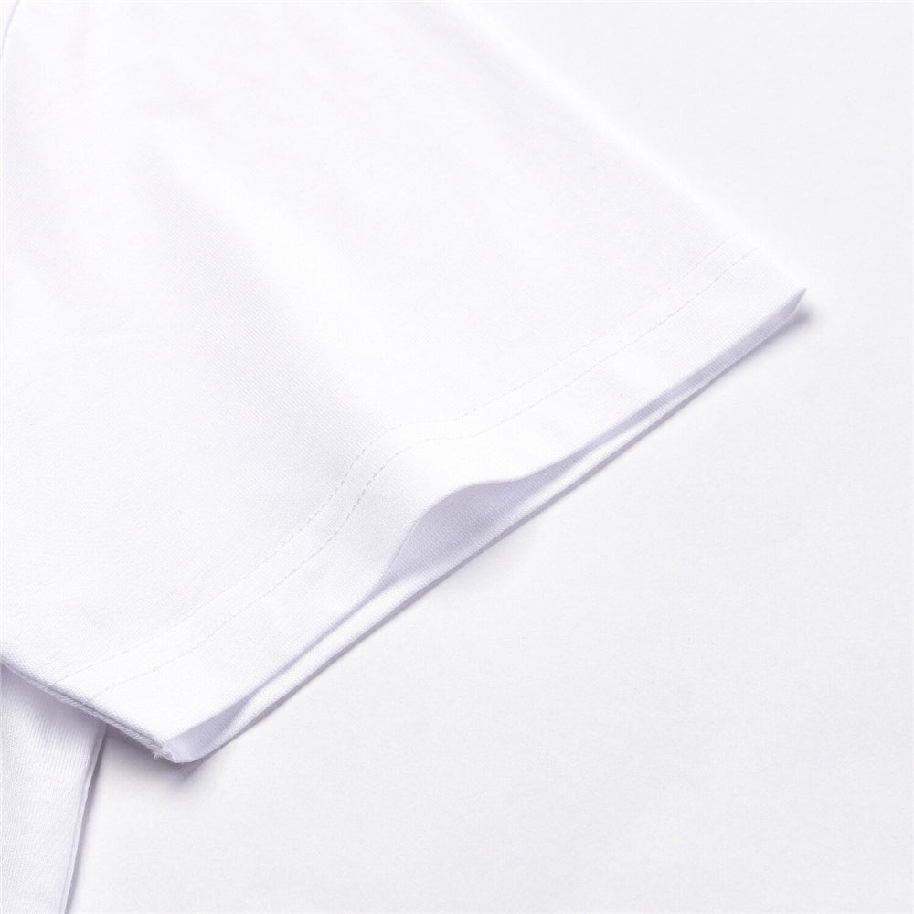 Giordano Men's Letter Print Tee - Premium Print Tee