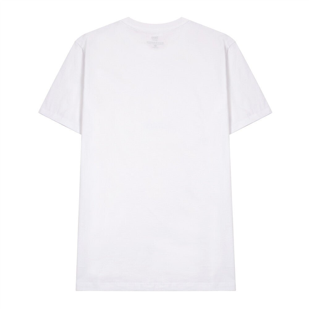 Giordano Men's Letter Print Tee - Premium Print Tee