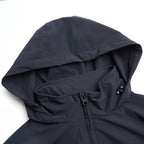 Giordano Men's Lightweight Water - Repellent Full - Zip Windbreaker Jacket - first_variant_option_2 Premium Jackets for Giordano