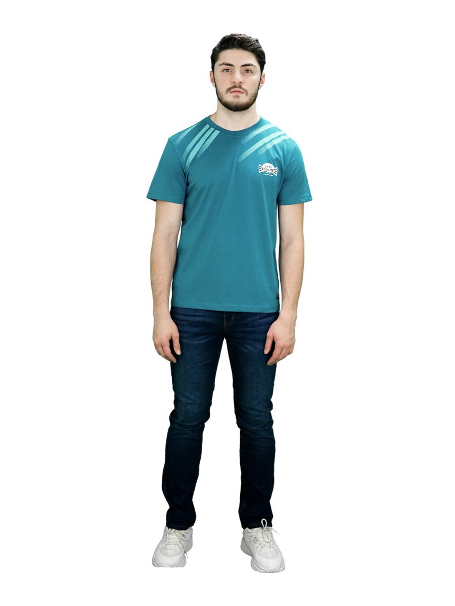 Giordano Men's Limited Edition Print Tee - Premium Print Tee