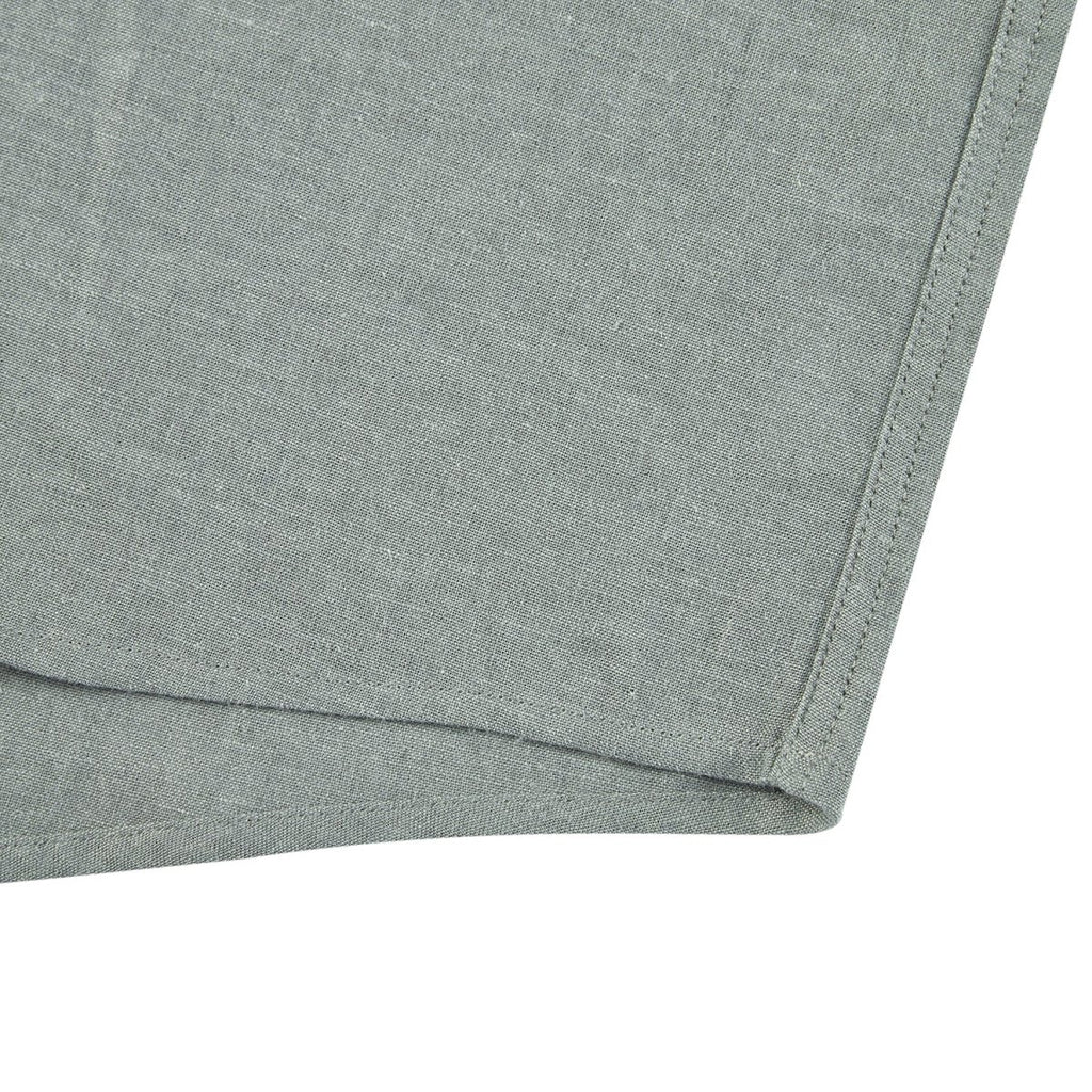 Giordano Men's Linen Band Collar Shirt - Premium Shirts