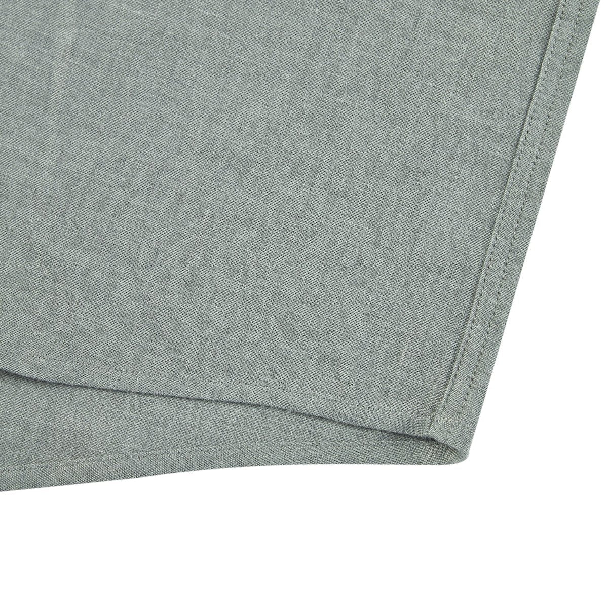 Giordano Men's Linen Band Collar Shirt - Premium Shirts