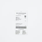 Giordano Men's Linen Band Collar Shirt - Premium Shirts