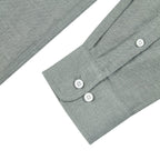 Giordano Men's Linen Band Collar Shirt - Premium Shirts