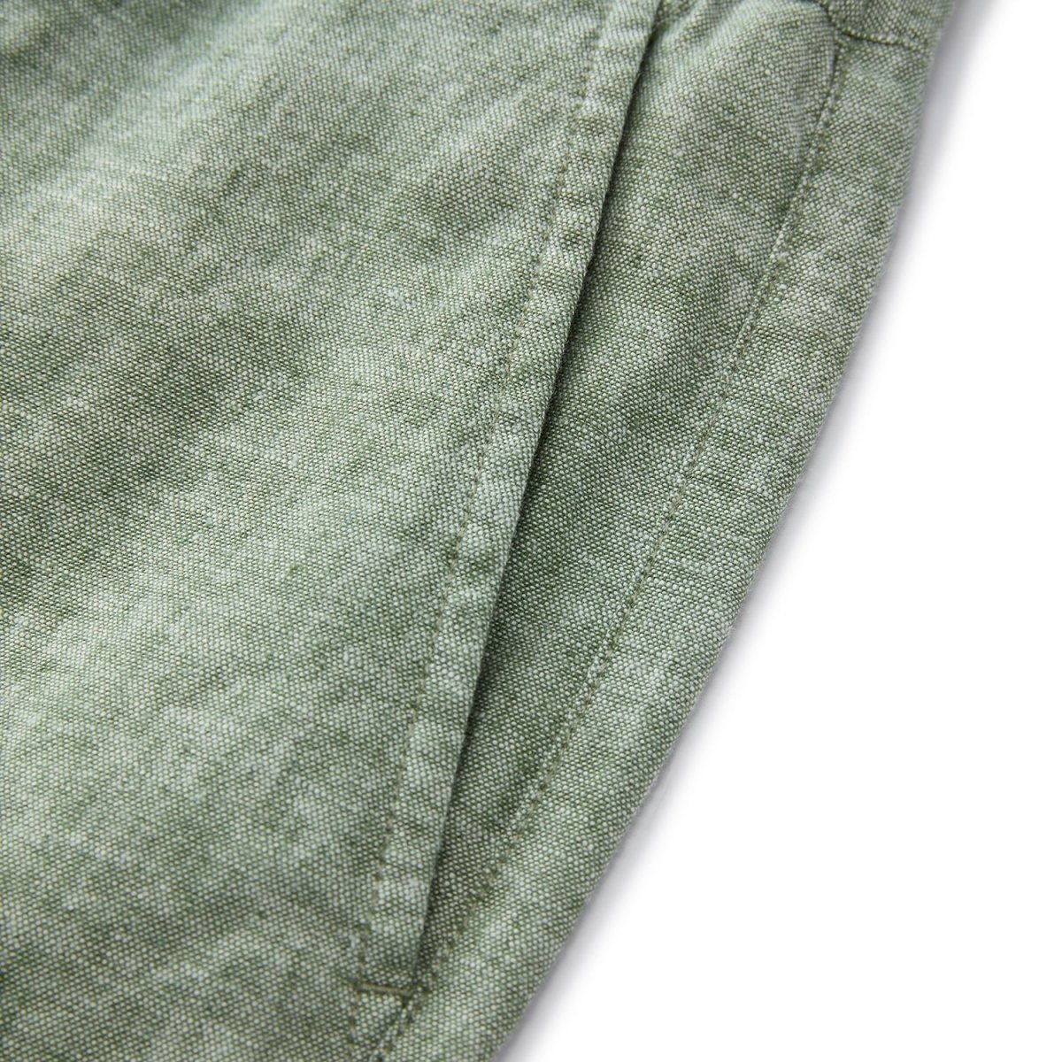 Giordano Men's Linen Cotton Bermuda Shorts: Slim Fit, Elastic Waist - Premium Shorts