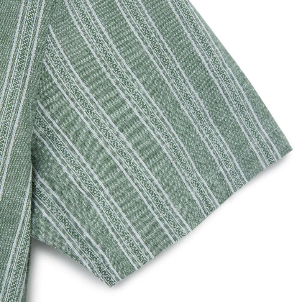 Giordano Men's Linen Cotton Poplin Band Collar Shirt | Slim Fit Summer Style - Premium Shirts