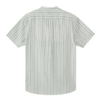 Giordano Men's Linen Cotton Poplin Band Collar Shirt | Slim Fit Summer Style - Premium Shirts