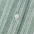Giordano Men's Linen Cotton Poplin Band Collar Shirt | Slim Fit Summer Style - Premium Shirts