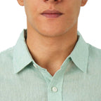 Giordano Men's Linen Cotton Poplin Shirt - Premium Shirts