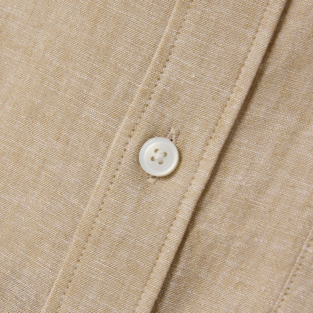 Giordano Men's Linen Cotton Poplin Shirt - Premium Shirts