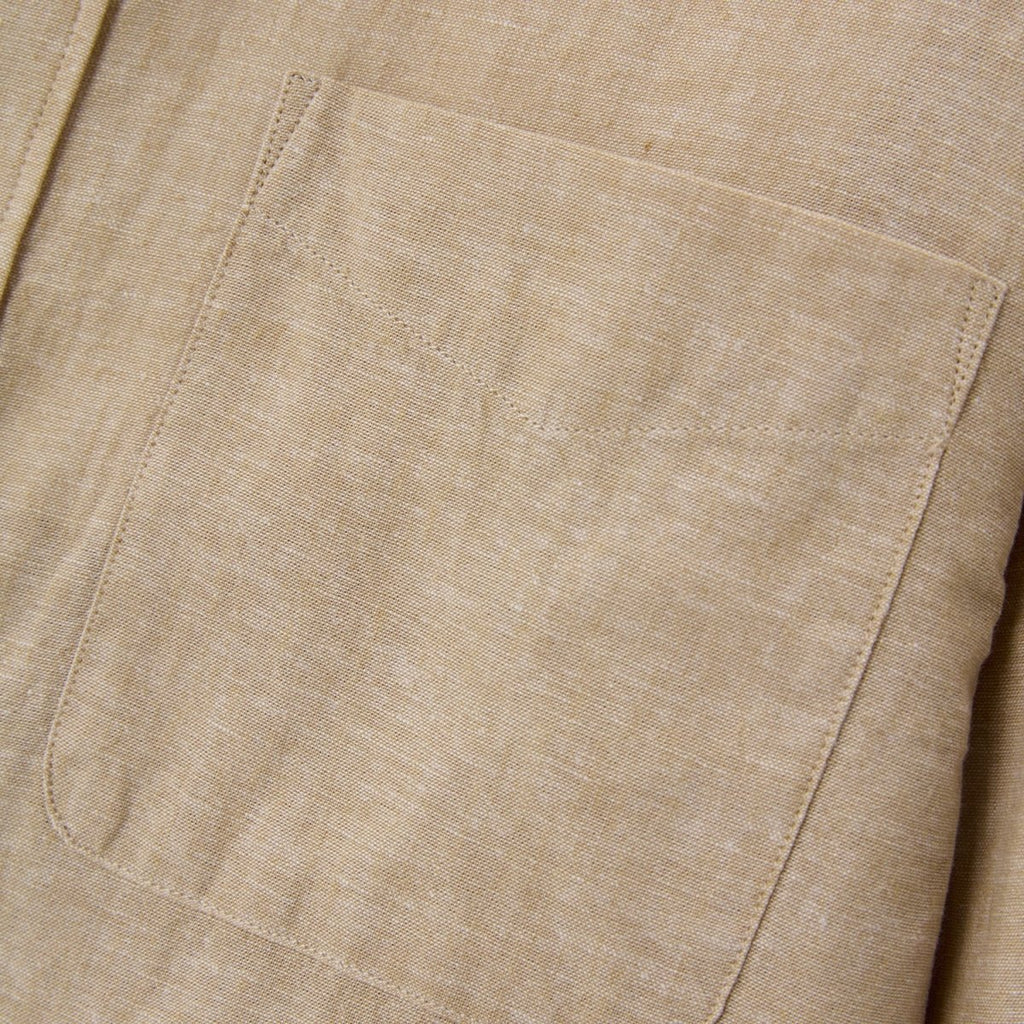Giordano Men's Linen Cotton Poplin Shirt - Premium Shirts