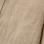 Giordano Men's Linen Cotton Poplin Shirt - Premium Shirts
