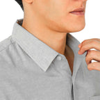 Giordano Men's Linen Cotton Poplin Shirt - Premium Shirts