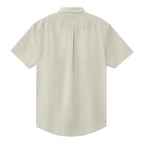 Giordano Men's Linen Cotton Poplin Short Sleeve Shirt - Premium Shirts