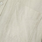 Giordano Men's Linen Cotton Poplin Short Sleeve Shirt - Premium Shirts