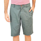 Giordano Men's Linen Cotton Shorts - Premium Shorts