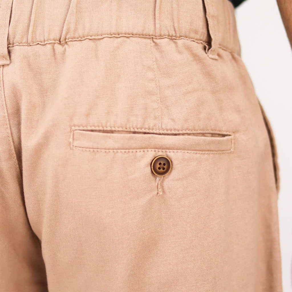 Giordano Men's Linen Cotton Shorts - Premium Shorts