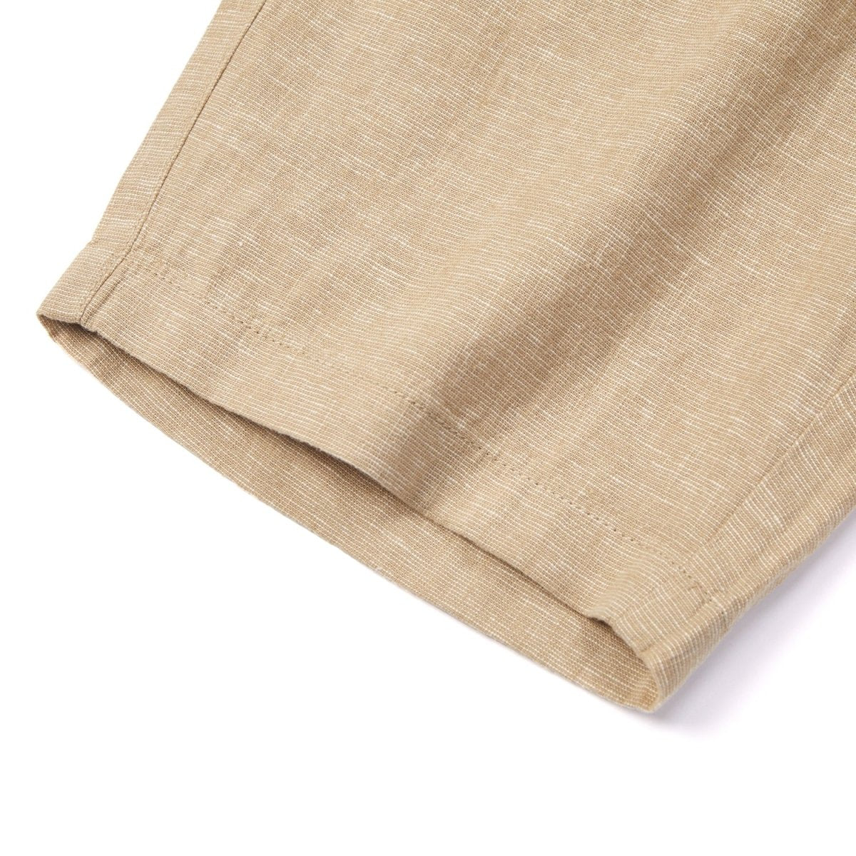 Giordano Men's Linen Cotton Shorts - Premium Shorts