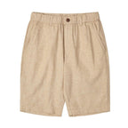 Giordano Men's Linen Cotton Shorts - Premium Shorts