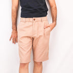Giordano Men's Linen Cotton Shorts - Premium Shorts