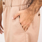 Giordano Men's Linen Cotton Shorts - Premium Shorts