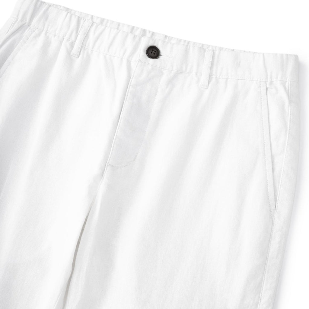 Giordano Men's Linen Cotton Slim Tapered Khaki Pants - Premium Pants