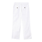 Giordano Men's Linen Cotton Slim Tapered Khaki Pants - Premium Pants