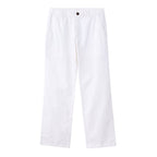 Giordano Men's Linen Cotton Slim Tapered Khaki Pants - Premium Pants