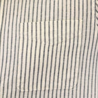 Giordano Men's Linen Long Sleeve Slim Fit Front Button Garment Wash Shirt - Premium Shirts