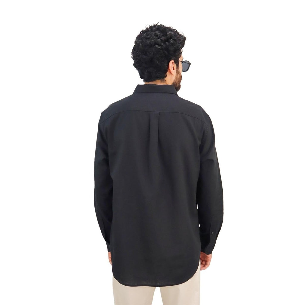 Giordano Men's Linen Shirt - Premium Shirts