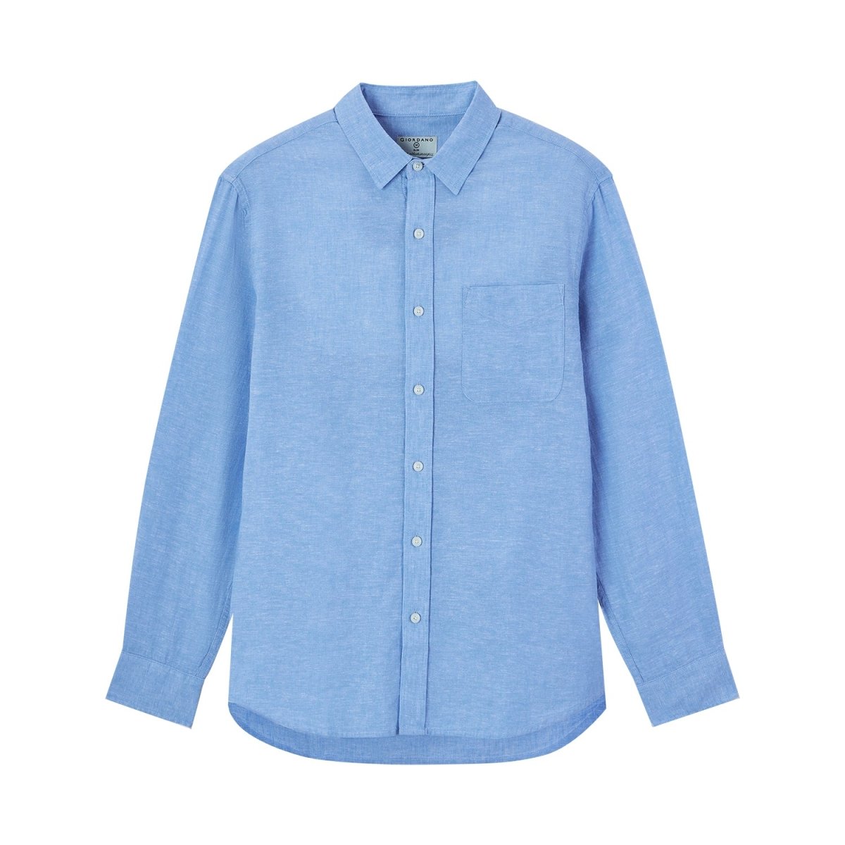 Giordano Men's Linen Shirt - Premium Shirts
