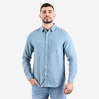 Giordano Men's Linen Shirt - Premium Shirts