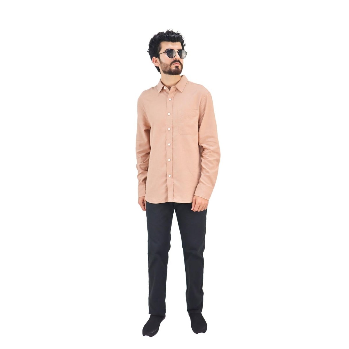 Giordano Men's Linen Shirt - Premium Shirts
