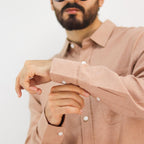 Giordano Men's Linen Shirt - Premium Shirts