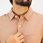 Giordano Men's Linen Shirt - Premium Shirts