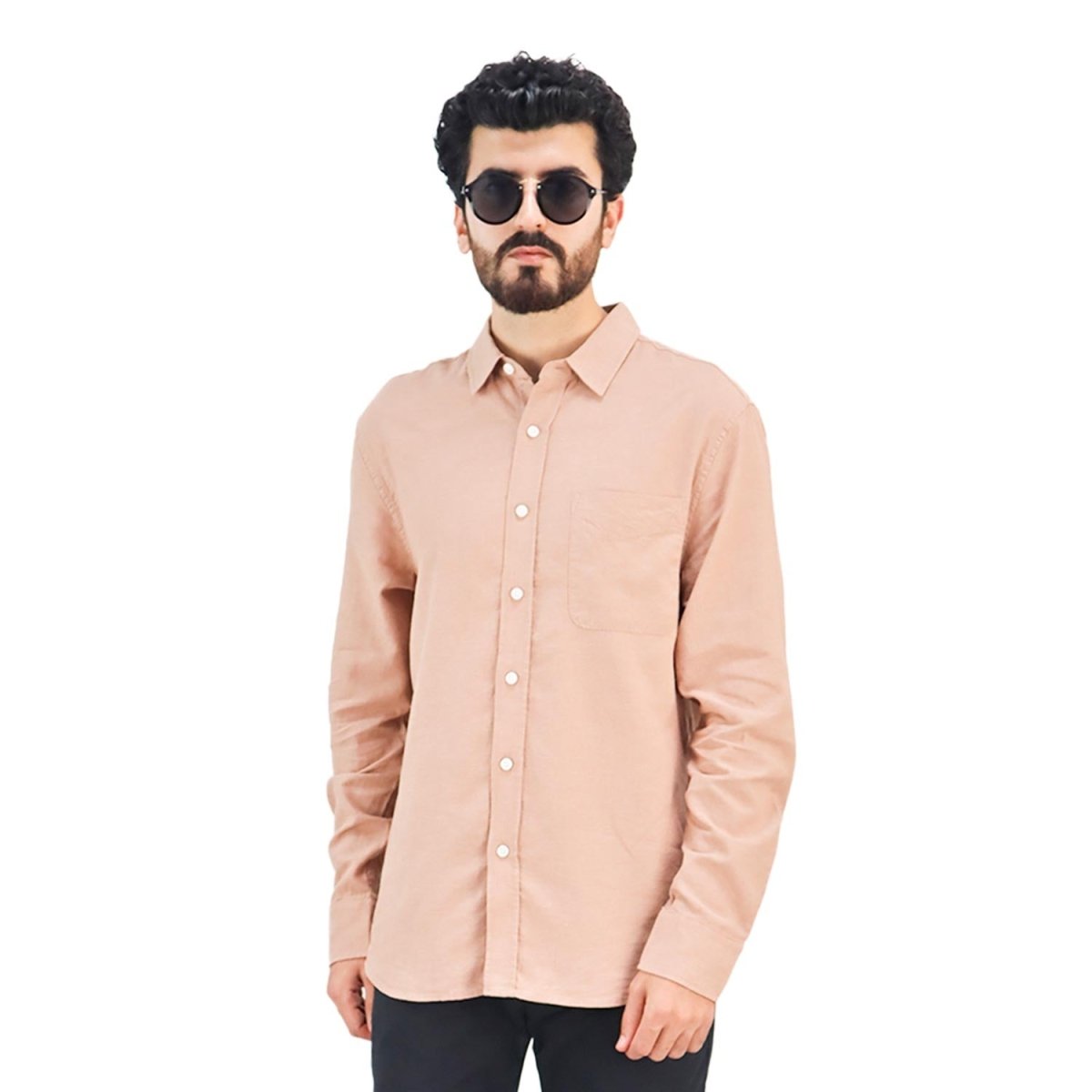 Giordano Men's Linen Shirt - Premium Shirts