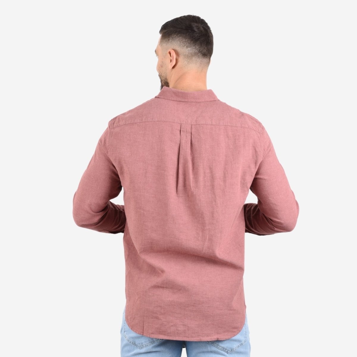 Giordano Men's Linen Shirt - Premium Shirts