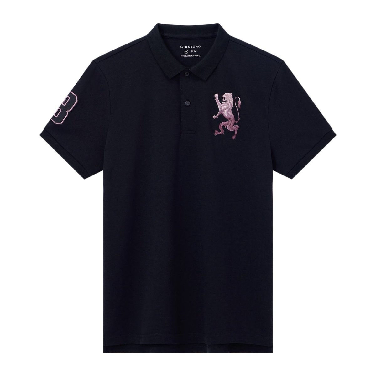 Giordano Men's Lion Polo - Premium Polo