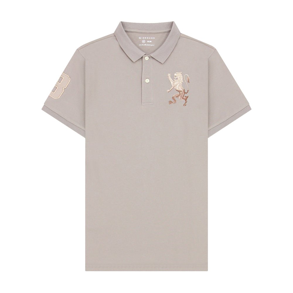 Giordano Men's Lion Polo - Premium Polo