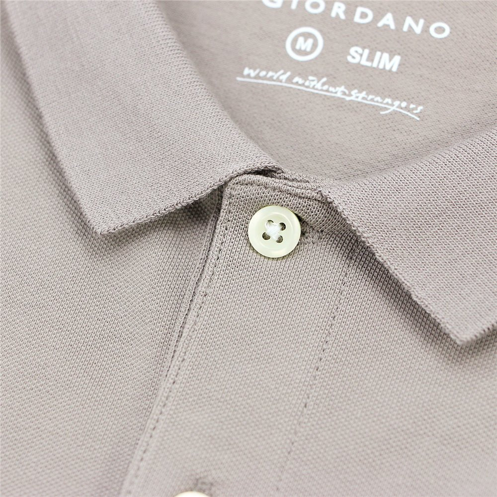 Giordano Men's Lion Polo - Premium Polo