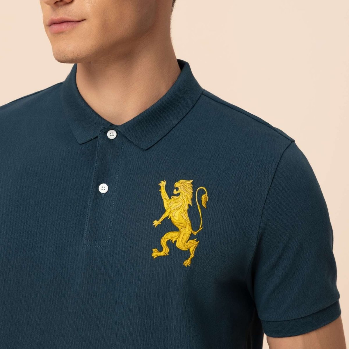 Giordano Men's Lion Polo - Premium Polo
