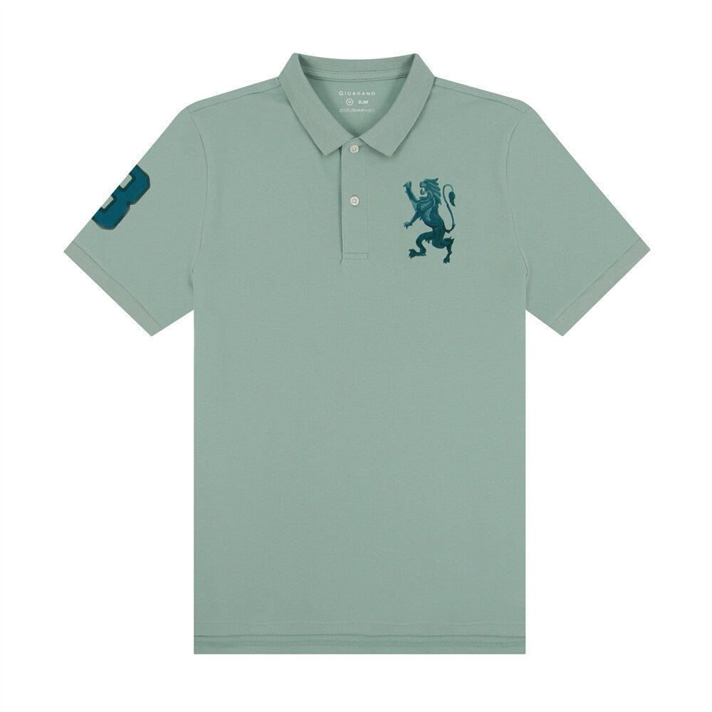 Giordano Men's Lion Polo - Premium Polo