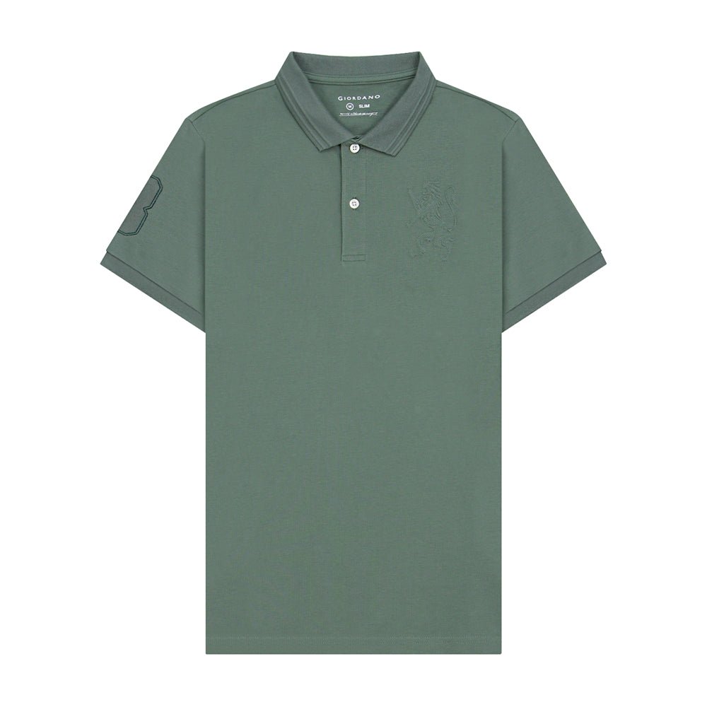 Giordano Men's Lion Polo - Premium Polo