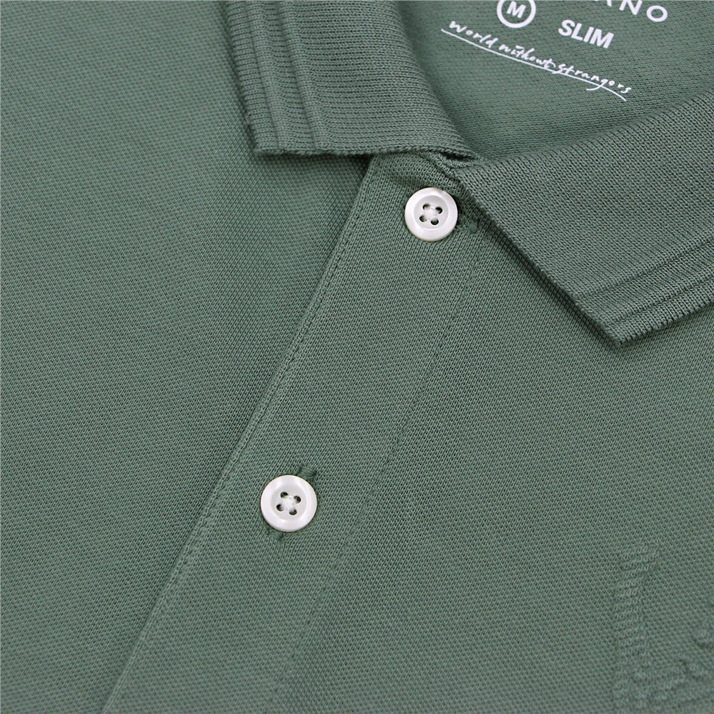 Giordano Men's Lion Polo - Premium Polo